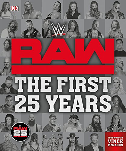 Beispielbild fr WWE RAW: The First 25 Years zum Verkauf von Better World Books