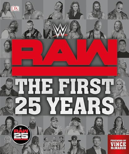 9781465473721: WWE RAW: The First 25 Years