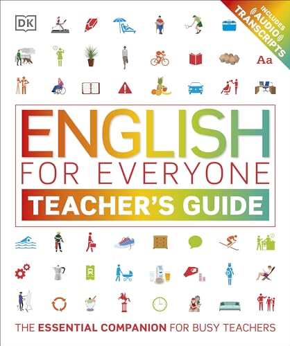 Imagen de archivo de English for Everyone: Teachers Guide: ESL Teaching Materials and Lesson Plans for English Language Learners a la venta por Ebooksweb