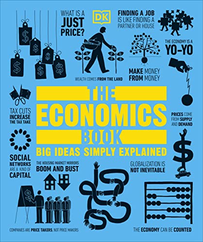 Beispielbild fr The Economics Book : Big Ideas Simply Explained zum Verkauf von Better World Books