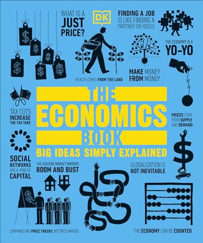 9781465473912: The Economics Book: Big Ideas Simply Explained [Lingua inglese]