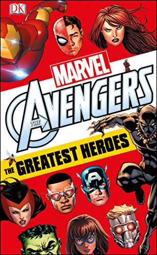 Imagen de archivo de Marvel Avengers: The Greatest Heroes a la venta por Books-FYI, Inc.