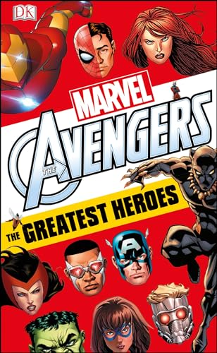 Stock image for Marvel Avengers: The Greatest Heroes for sale by Books-FYI, Inc.