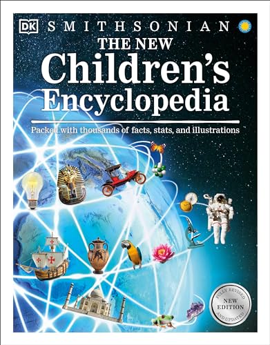 Stock image for The New Children's Encyclopedia: Packed with Thousands of Facts, Stats, and Illustrations (Visual Encyclopedia) for sale by Y-Not-Books
