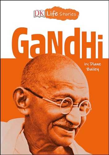 Beispielbild fr DK Life Stories: Gandhi zum Verkauf von Better World Books