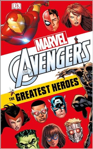 Stock image for Marvel Avengers: The Greatest Heroes for sale by Better World Books: West
