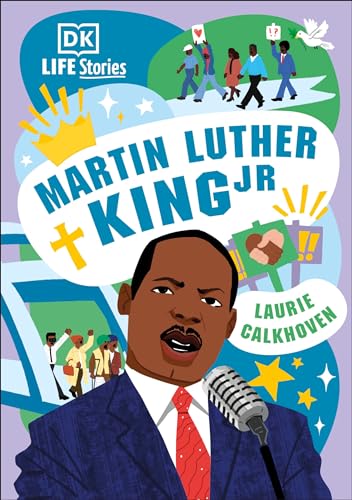 Imagen de archivo de DK Life Stories: Martin Luther King Jr. a la venta por Bookoutlet1