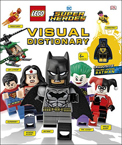 Imagen de archivo de LEGO DC Super Heroes Visual Dictionary a la venta por Idaho Youth Ranch Books