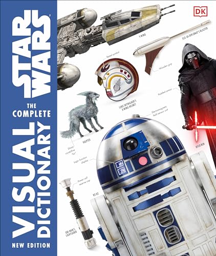 Beispielbild fr Star Wars The Complete Visual Dictionary New Edition zum Verkauf von Books Unplugged