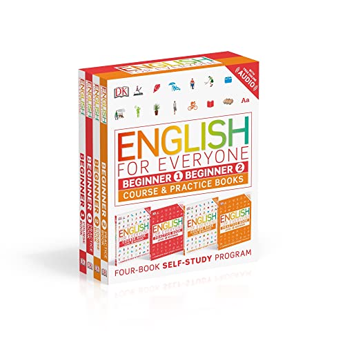 Beginner Box Set an Interactive Course to Learning English ESL for Adults Level 1 & 2 English for Everyone 