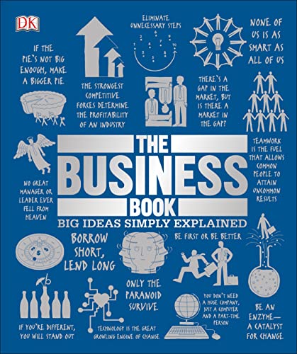 Imagen de archivo de The Business Book a la venta por Blackwell's