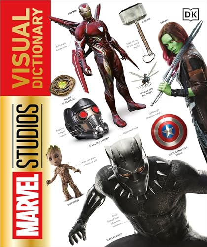 Stock image for Marvel Studios Visual Dictionary for sale by SecondSale