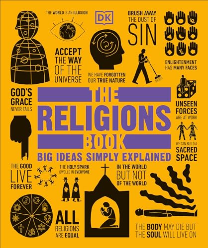 Beispielbild fr The Religions Book: Big Ideas Simply Explained (DK Big Ideas) zum Verkauf von BooksRun
