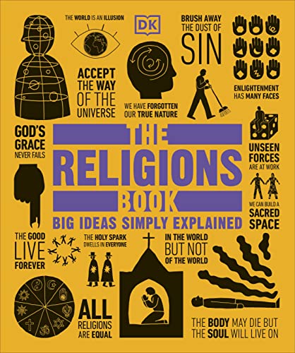 9781465476463: The Religions Book: Big Ideas Simply Explained (DK Big Ideas)
