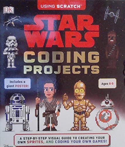 Beispielbild fr Star Wars Coding Projects - A Step-by-Step Visual Guide to Creating Your Own Sprites, and Coding Your Own Games zum Verkauf von Books From California
