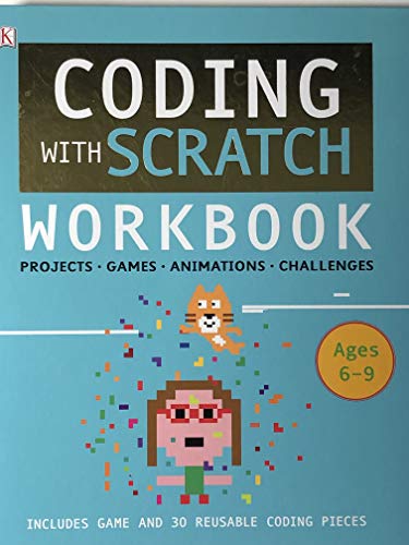 Imagen de archivo de Coding With Scratch Workbook (Spiral-bound) a la venta por SecondSale