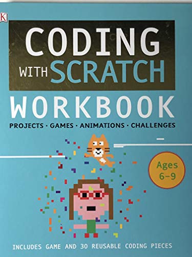 Stock image for Coding With Scratch Workbook (Spiral-bound) for sale by SecondSale
