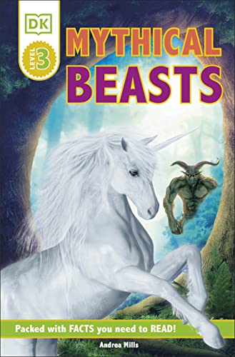 Beispielbild fr Mythical Beasts (Dk Readers, Level 3) zum Verkauf von Bahamut Media