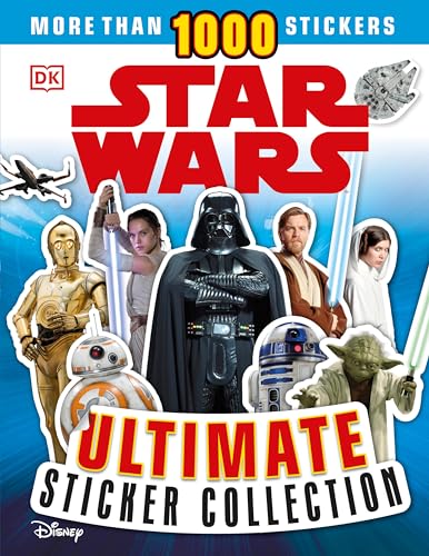 Imagen de archivo de Ultimate Sticker Collection: Star Wars a la venta por ThriftBooks-Dallas