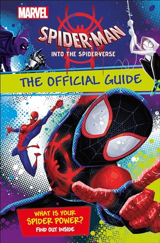 Beispielbild fr Marvel Spider-Man Into the Spider-Verse The Official Guide zum Verkauf von Wonder Book