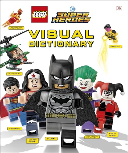 Imagen de archivo de LEGO DC Comics Super Heroes Visual Dictionary: (Library Edition) a la venta por FOLCHATT