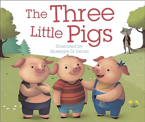 Beispielbild fr The Three Little Pigs zum Verkauf von AwesomeBooks