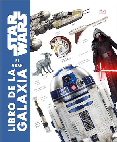 Beispielbild fr Star Wars: el Gran Libro de la Galaxia (Star Wars the Complete Visual Dictionary) zum Verkauf von Better World Books