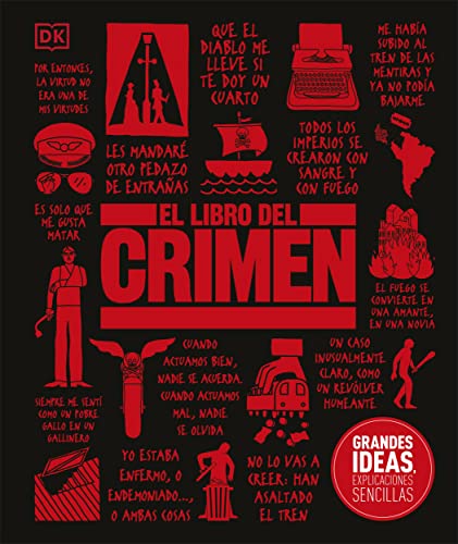 

El libro del crimen (Big Ideas) (Spanish Edition)