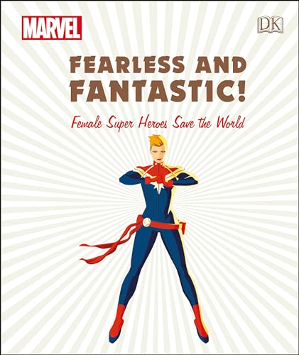 9781465478856: Marvel Fearless and Fantastic! Female Super Heroes Save the World