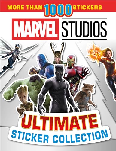 9781465478863: Ultimate Sticker Collection: Marvel Studios: With more than 1000 stickers