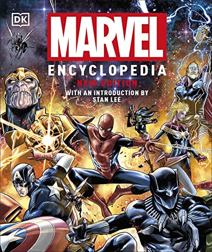 Imagen de archivo de Marvel Encyclopedia - New Edition a la venta por Saucony Book Shop