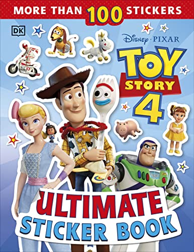 Stock image for Ultimate Sticker Book: Disney Pixar Toy Story 4 for sale by Ergodebooks