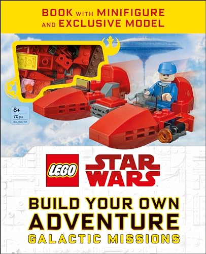 Imagen de archivo de Lego Star Wars - Build Your Own Adventure Galactic Missions a la venta por Revaluation Books