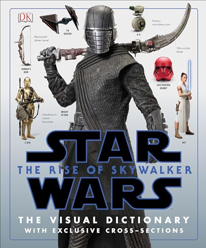 Beispielbild fr Star Wars the Rise of Skywalker the Visual Dictionary : With Exclusive Cross-Sections zum Verkauf von Better World Books