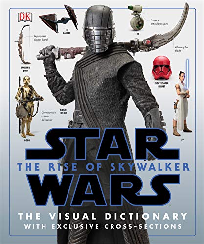 Imagen de archivo de Star Wars The Rise of Skywalker The Visual Dictionary: With Exclusive Cross-Sections a la venta por Decluttr