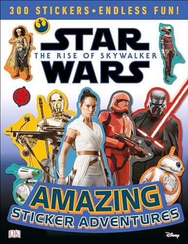 Beispielbild fr Star Wars The Rise of Skywalker Amazing Sticker Adventures (Ultimate Sticker Collection) zum Verkauf von Orion Tech