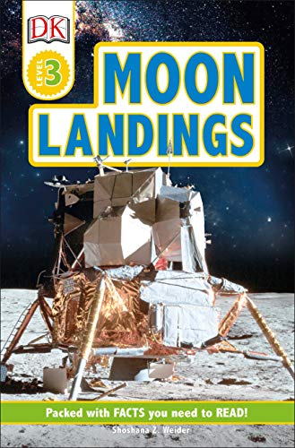 Beispielbild fr DK Readers Level 3: Moon Landings zum Verkauf von Gulf Coast Books