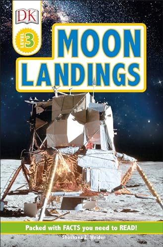 Beispielbild fr DK Readers Level 3: Moon Landings zum Verkauf von Better World Books