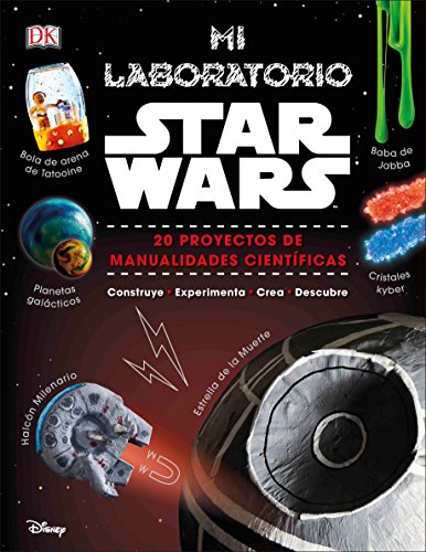 Stock image for Mi Laboratorio Star Wars (Star Wars Maker Lab) : 20 Proyectos de Manualidades Cientficas for sale by Better World Books