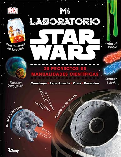 Stock image for Mi laboratorio Star Wars (Star Wars Maker Lab): 20 proyectos de manualidades cientficas (Spanish Edition) for sale by Irish Booksellers