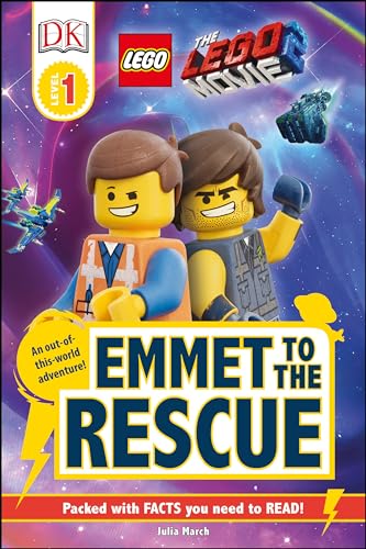 Beispielbild fr THE LEGO� MOVIE 2�"� Emmet to the Rescue (DK Readers Level 1) zum Verkauf von Wonder Book