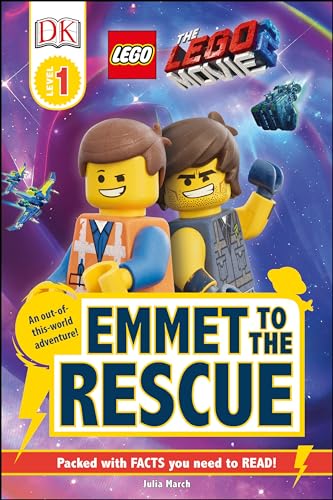 Imagen de archivo de THE LEGO-? MOVIE 2 Emmet to the Rescue (DK Readers Level 1) a la venta por SecondSale