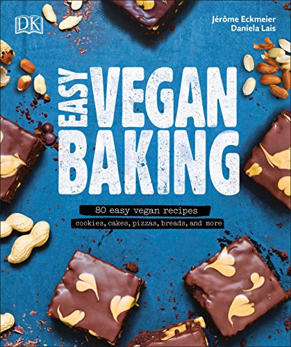 Beispielbild fr Easy Vegan Baking: 80 Easy Vegan Recipes - Cookies, Cakes, Pizzas, Breads, and More zum Verkauf von Wonder Book