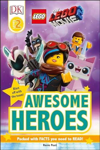 Imagen de archivo de THE LEGO-? MOVIE 2 Awesome Heroes (DK Readers Level 2) a la venta por SecondSale