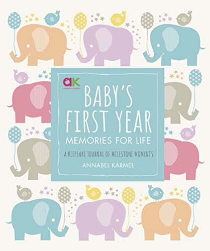 Imagen de archivo de Baby's First Year: Memories for Life - A Keepsake Journal of Milestone Moments a la venta por PlumCircle