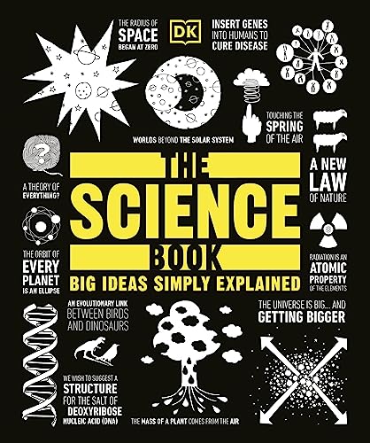 Stock image for The Science Book: Big Ideas Simply Explained (DK Big Ideas) for sale by Bookoutlet1