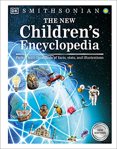 Stock image for The New Children's Encyclopedia: Packed with Thousands of Facts, Stats, and Illustrations for sale by ThriftBooks-Dallas