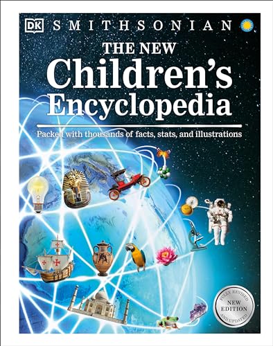 Stock image for The New Children's Encyclopedia: Packed with Thousands of Facts, Stats, and Illustrations for sale by ThriftBooks-Dallas