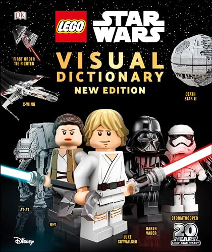 Imagen de archivo de LEGO Star Wars Visual Dictionary, New Edition (Library Edition) a la venta por Wizard Books