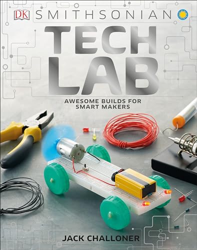 9781465481726: Tech Lab: Awesome Builds for Smart Makers (DK Activity Lab)